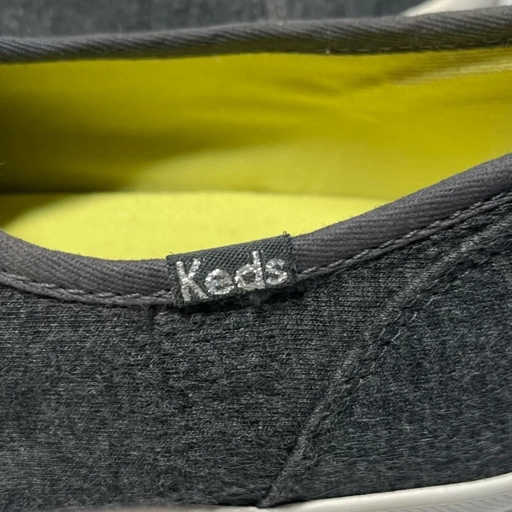 Keds Gray Sneakers. Size 11. Classic and comfortable. Perfect for spring! - Picture 10 of 12